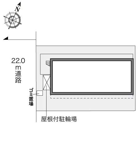 レオパレス月見 2