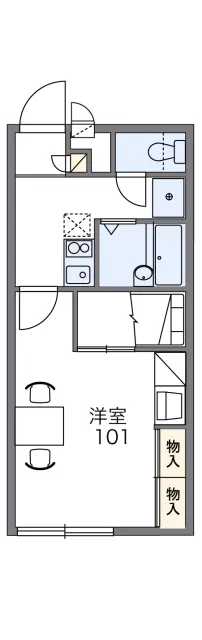 レオパレスさつき 1
