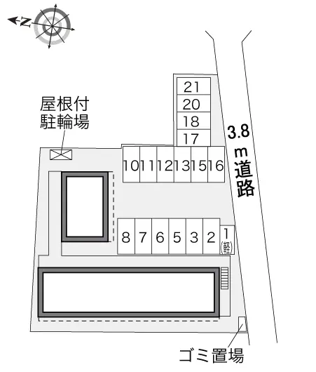 レオパレスＭ　Ｔ　Ｋ 2