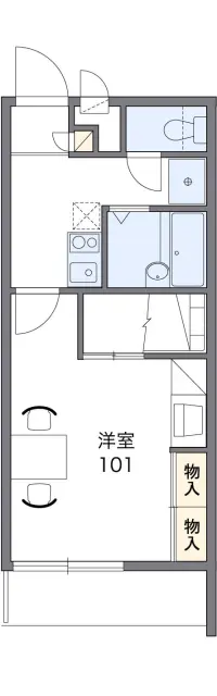 レオパレスｍａｎｏｎ２ 1