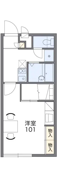 レオパレスアサミズⅠ 1