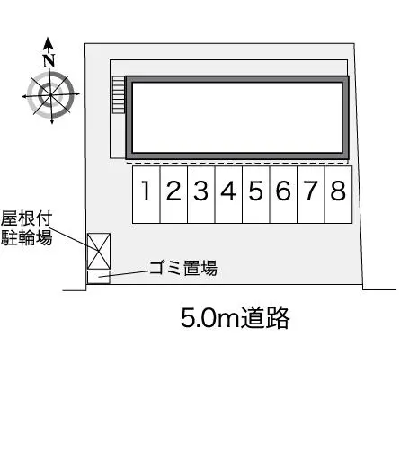 レオパレス橋爪中 2