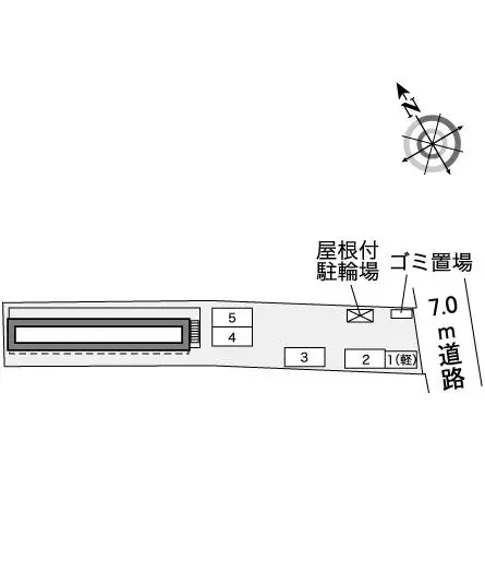 レオパレスベイサージュ船沢 2