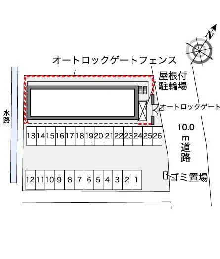 レオパレストトロ 3