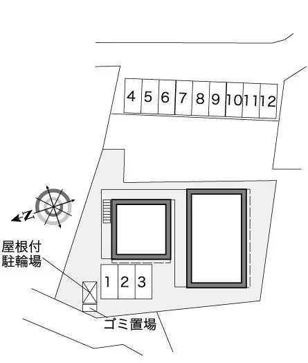 レオパレスニューロード 2