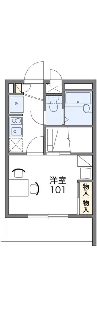 レオパレスＭ　Ｏ 1