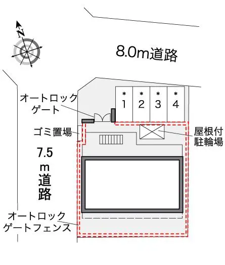 レオパレス車道 2