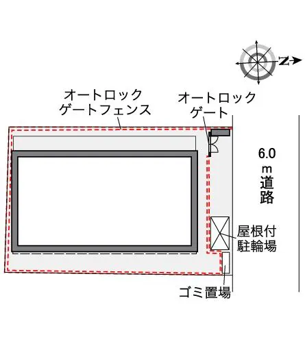 レオパレスルーチェ 3