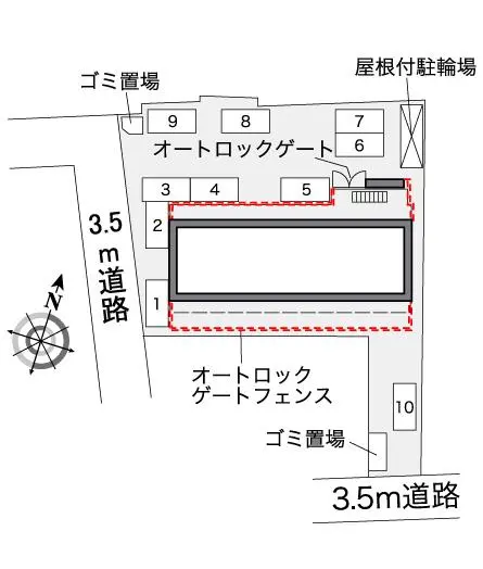 レオパレス八剱 2