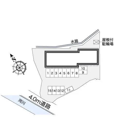 レオパレス瀬戸品野 2