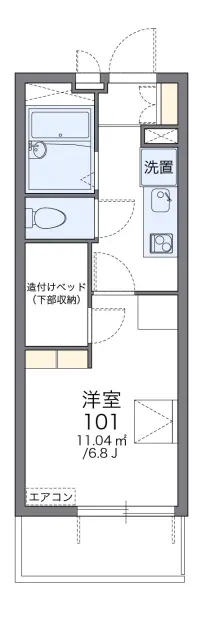 レオパレス野立Ⅱ 1