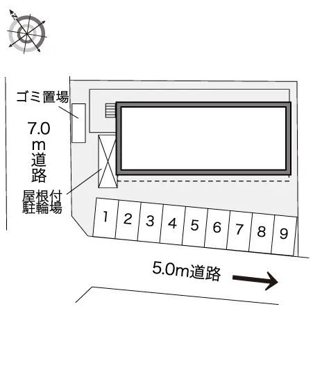 レオパレス枇杷島 2