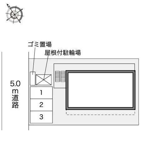 レオパレスｋｉｍａｔａⅡ 2