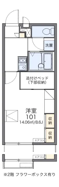 レオパレス上流 1