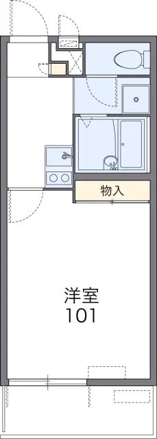 レオパレス大塩 1