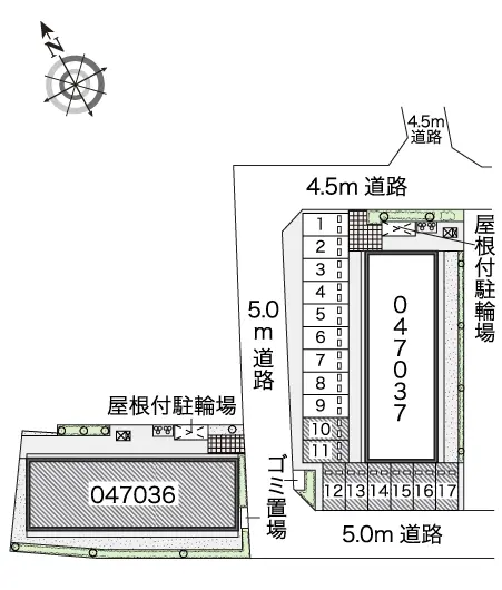 レオネクストたからＢ 2