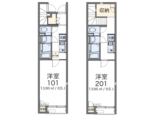 レオネクストＫＡＯＲＵハウス 1