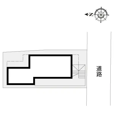 レオパレス鶴瀬第３ 2