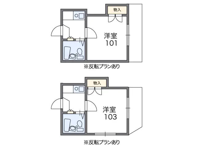 レオパレス光善寺第２ 1