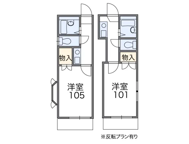 レオパレス枝光 1