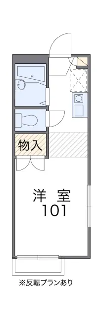 レオパレスこやなぎ 1