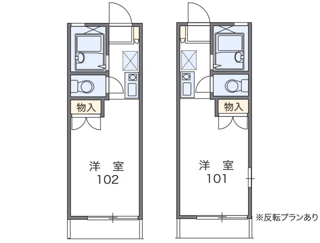 レオパレスカウベルⅠ 1