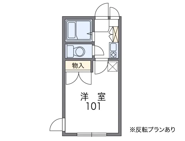 レオパレスＩＫＥＧＡＭＩ 1