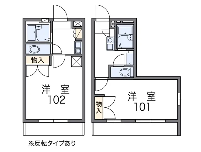 レオパレスＳｔ．Ｌｅａｆ１号館 1