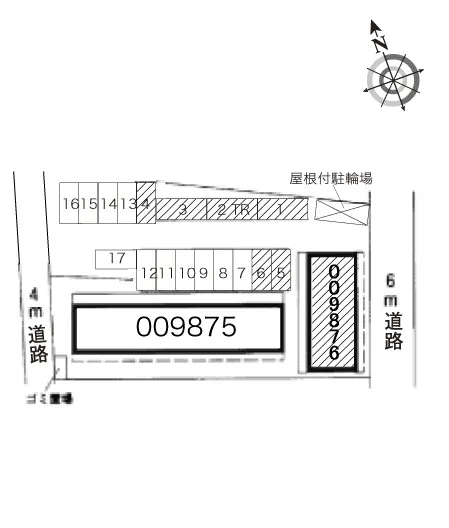 レオパレスストーンリバーⅡ 2