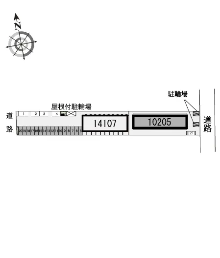 レオパレスドリーム浪漫 3