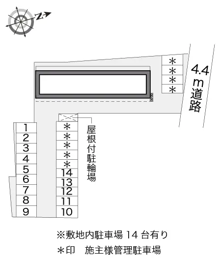 レオパレス柏原 2