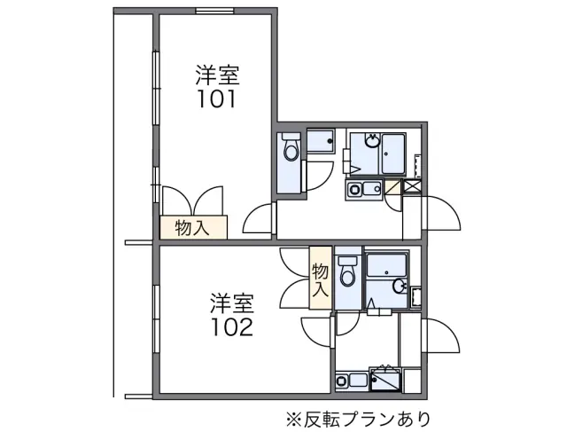 レオパレスＴ．Ｋ．Ⅲ 1