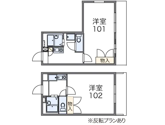 レオパレスムーンライト 1