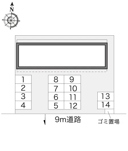 レオパレス小鳥 2