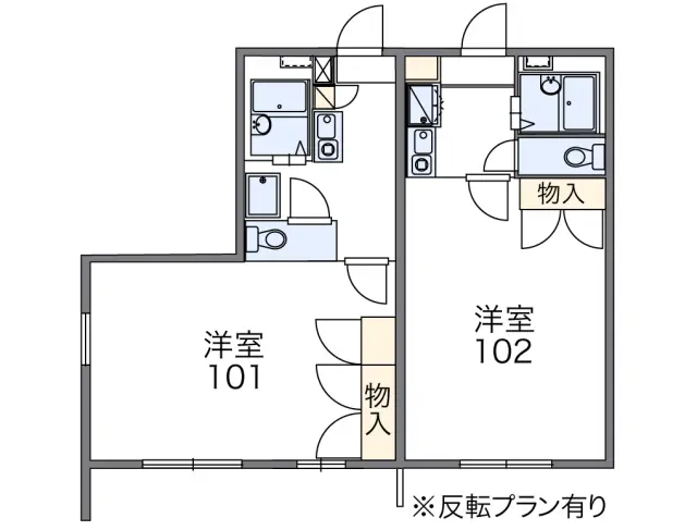 レオパレス田子の浜 1