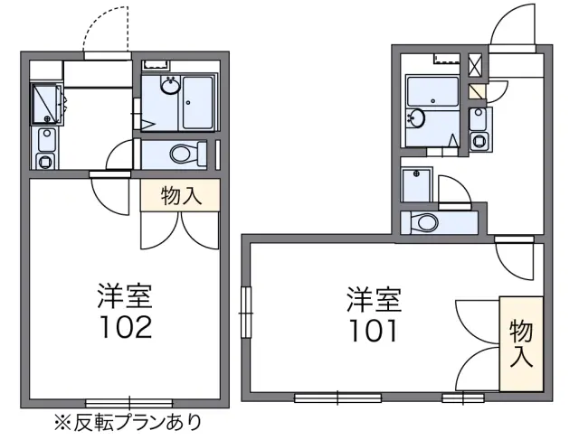 レオパレスウインドワード 1