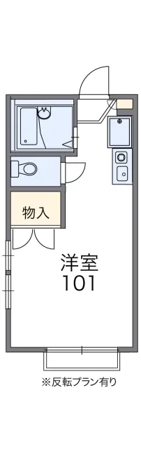 レオパレス松浦 1