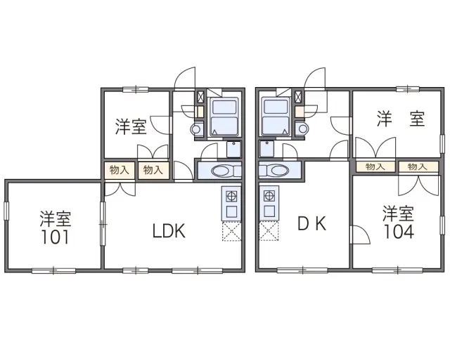 レオパレス宮田第３ 2