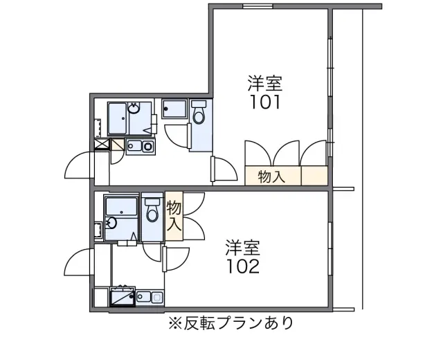 レオパレス希みが丘 1