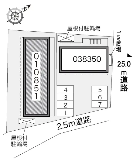 レオパレス拝島町 2