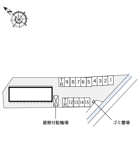 レオパレスＴＯＫＩＷＡ 3