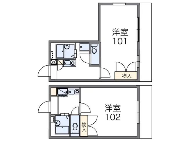レオパレス文京 1