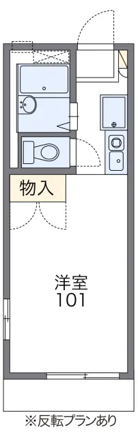 レオパレスＴＡＭＵＲＡ９８ 1