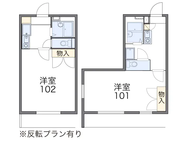 レオパレス中川２１６ 1