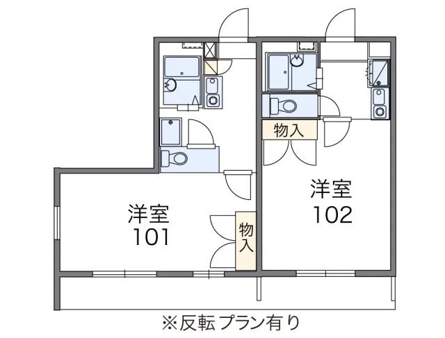 レオパレスホワイエⅠ 1