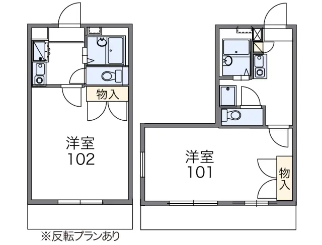 レオパレスフォンテーヌⅠ 1