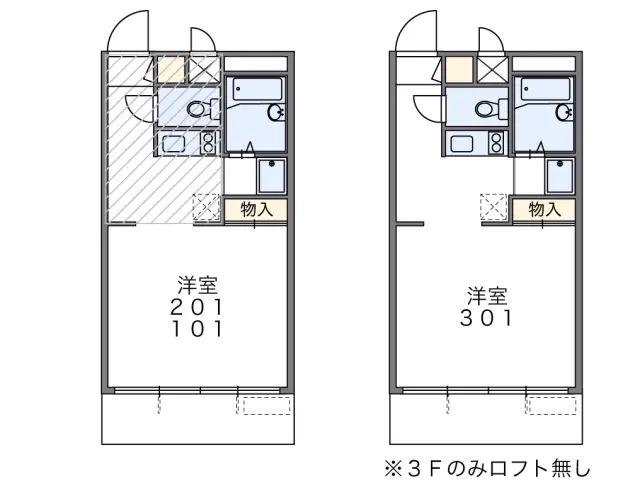 レオパレスロイヤル　ミヤケ 1