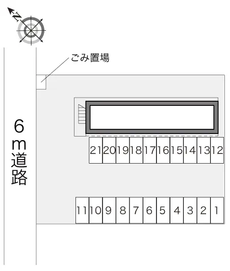 レオパレスＹＡＮＡＧＩＤＡ 3