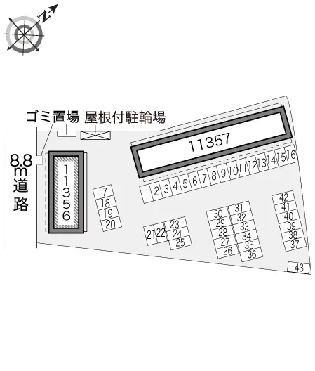 レオパレスモリタⅠ 2