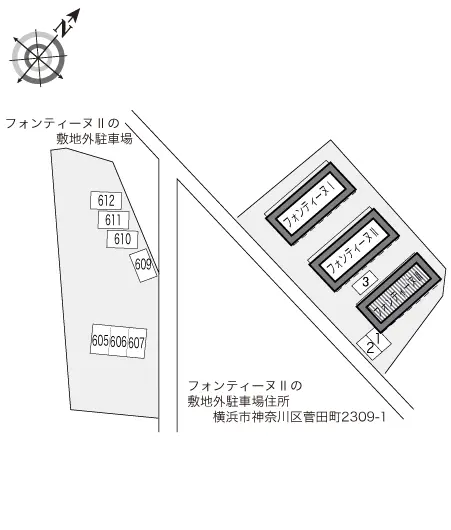 レオパレスフォンテーヌⅢ 2